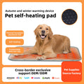 New Self Heating Pet Mat Cat and Dog Pet Cushion Warm Pet Products Aluminum Foil Mat Can Be Removed and Washed
