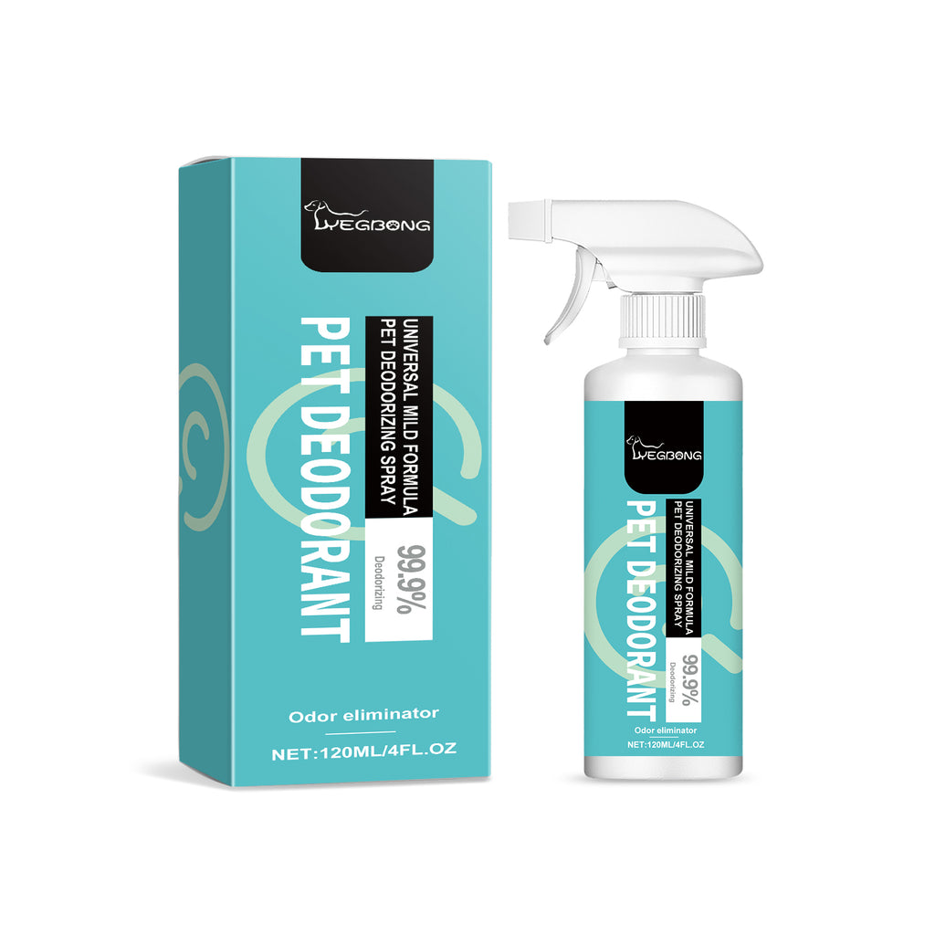 Yegbong Pet Deodorant Spray, Pet Deodorant Cleaning, Odor, Lasting Fragrance To Protect The Health Of Pets