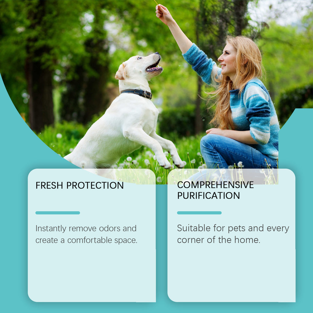 Yegbong Pet Deodorant Spray, Pet Deodorant Cleaning, Odor, Lasting Fragrance To Protect The Health Of Pets